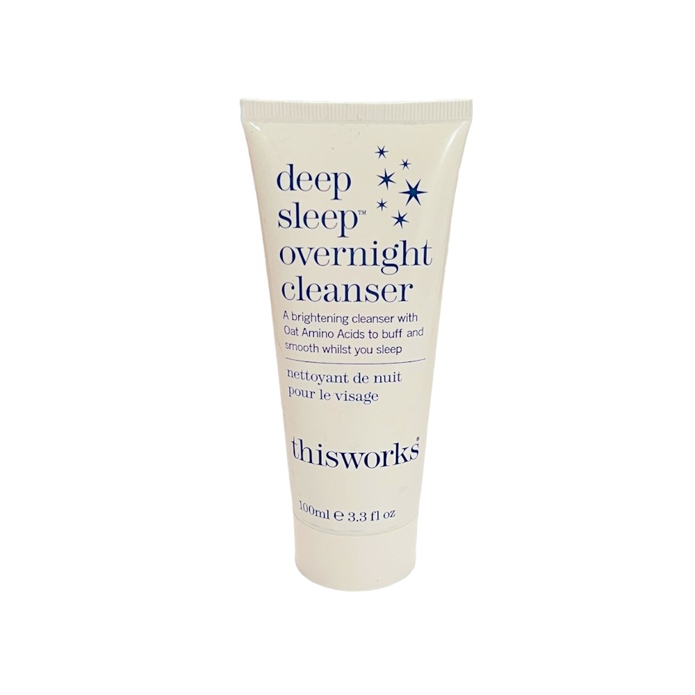 NEW ThisWorks Deep Sleep Overnight Cleanser 3.3 fl oz